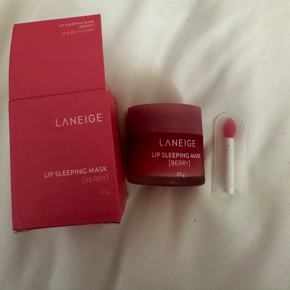 Laneige berry lip sleeping mask 20g